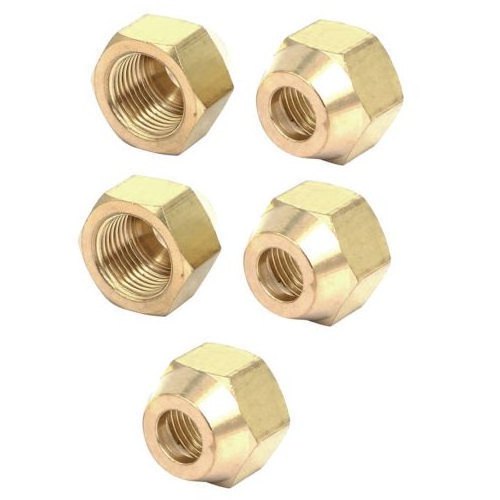 2022 high demanded custom moulded-in 6-32 threaded brass insert nut Metal Stainless Steel Threaded Insert  for electric fitting