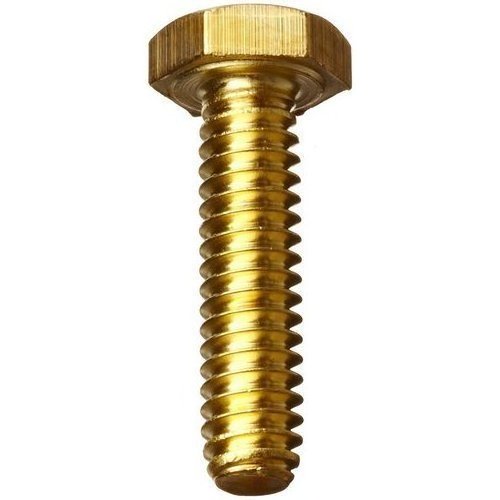 Top Sale Guaranteed Quality Brass bolt Security Bolts Brass Hex Bolts With Collar Manufacturer in Jamnagar