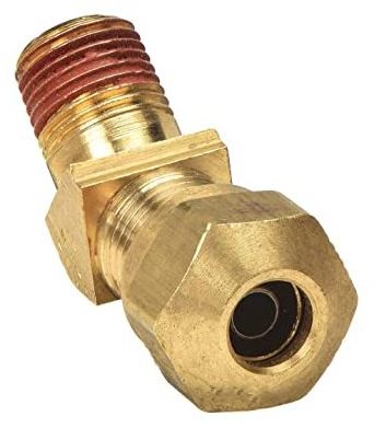 new design Quick Coupling Pipe Fittings Y Tee Fitting For Hot And Cold Water White Large Flow Tee Brass Female hose Nipple