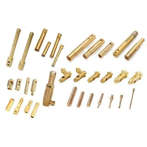 Best Quality Terminal Pin Connector Brass Electrical Banana Pin Plated Gold Connector manufacturer in India