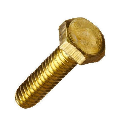 Top Sale Guaranteed Quality Brass bolt Security Bolts Brass Hex Bolts With Collar Manufacturer in Jamnagar