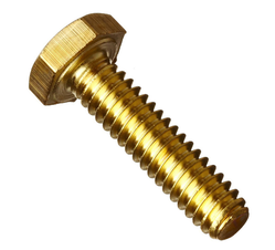 Top Sale Guaranteed Quality Brass bolt Security Bolts Brass Hex Bolts With Collar Manufacturer in Jamnagar