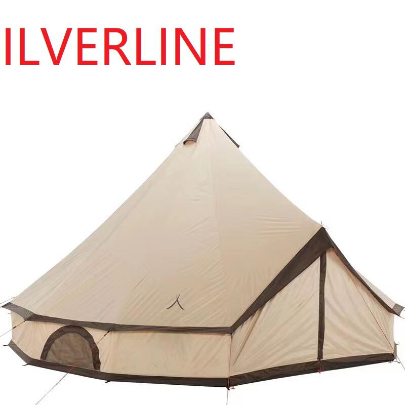 HOT TIPI /Teepee TENT  3M*3M  have stock Large Oxford Camping party   Pyramid Tent