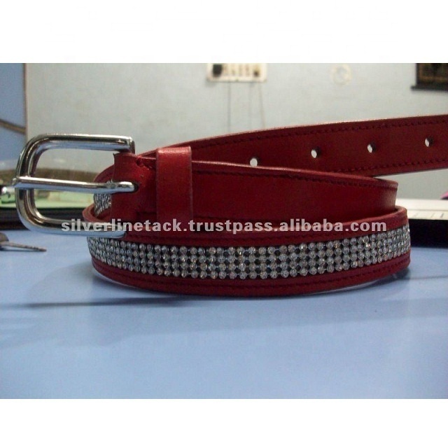 Quality Plain Leather Latest Fashion Belt.