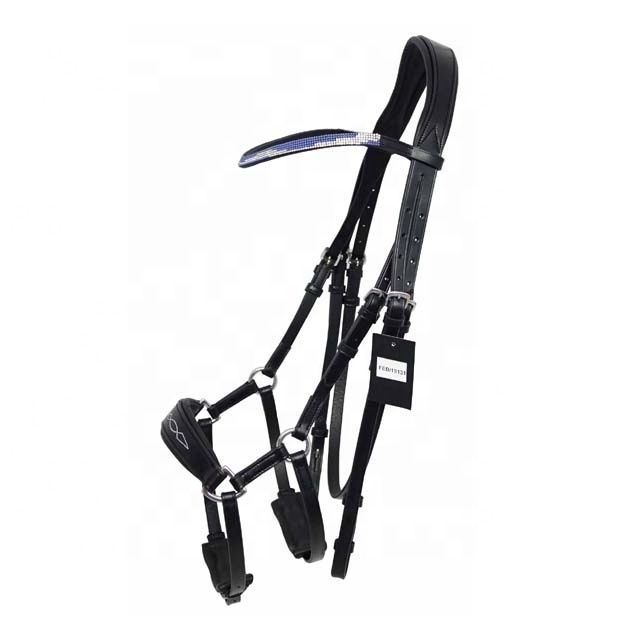 Wholesale  Leather Horse Bridle.