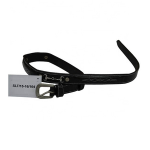 Quality Plain Leather Latest Fashion Belt.