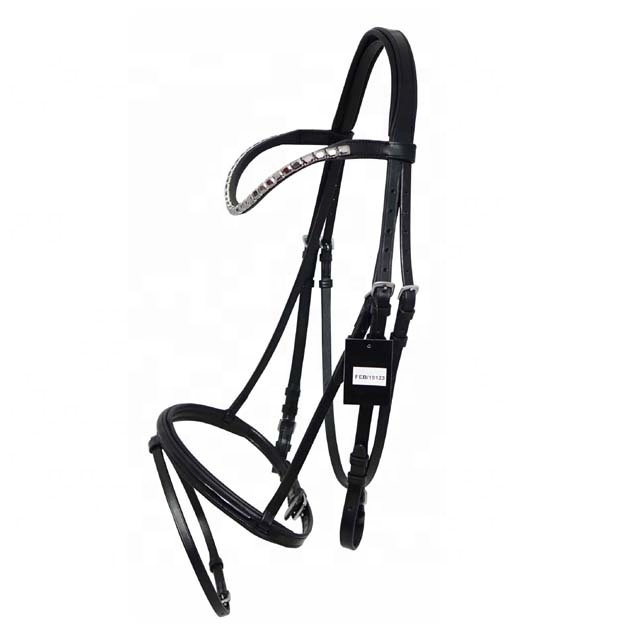 Indian Leather Horse Bridle For Export Bulk Quality.