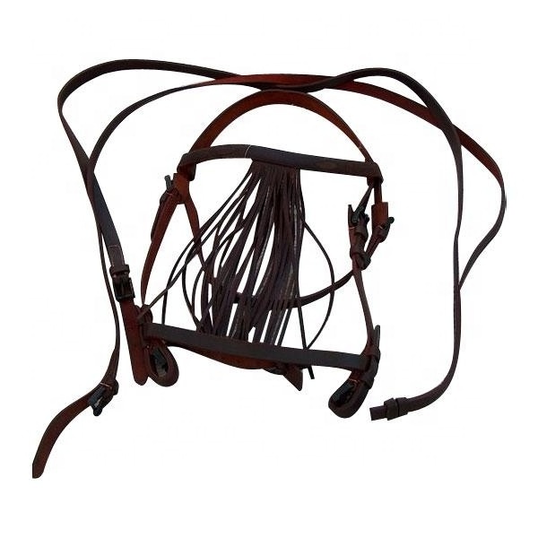 Equestrian Leather Spanish Bridle