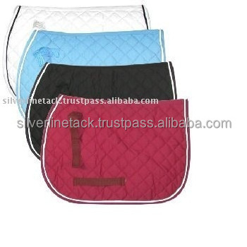 Cotton Horse Saddle Pad.