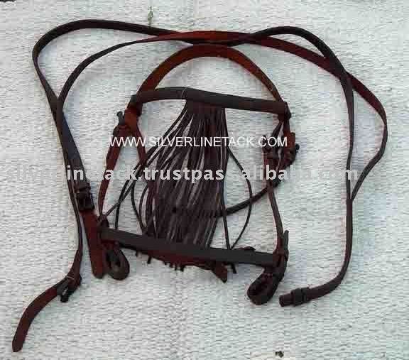 Equestrian Leather Spanish Bridle