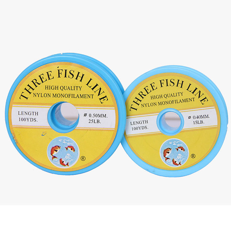 High Strength FishingLine Packed In Spool Nylon Monofilament Fishing Line