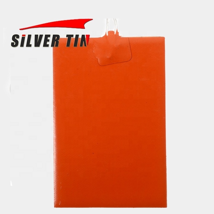 Electric Industrial Heating Blankets/Pads/Plates Silicone Rubber Heater