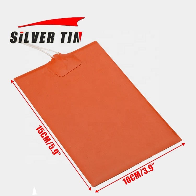 Electric Industrial Heating Blankets/Pads/Plates Silicone Rubber Heater