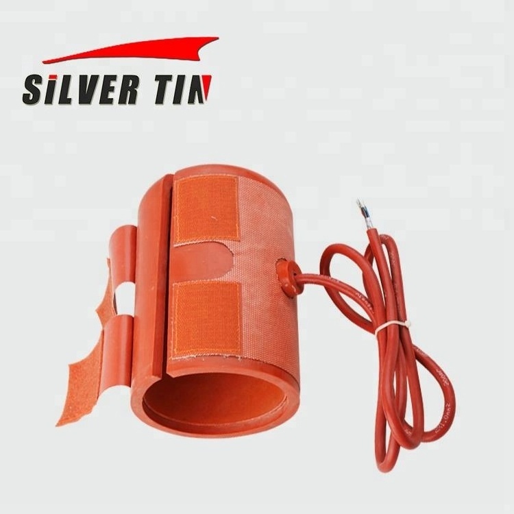 5, 15, 30, and 55 gallon plastic and metal Silicone Rubber Drum Heaters/heating pad