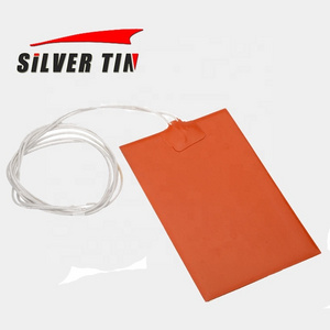 Electric Industrial Heating Blankets/Pads/Plates Silicone Rubber Heater