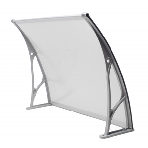 Front Door Canopy Outdoor Awning, Rain Shelter for Back Door, Porch, Window