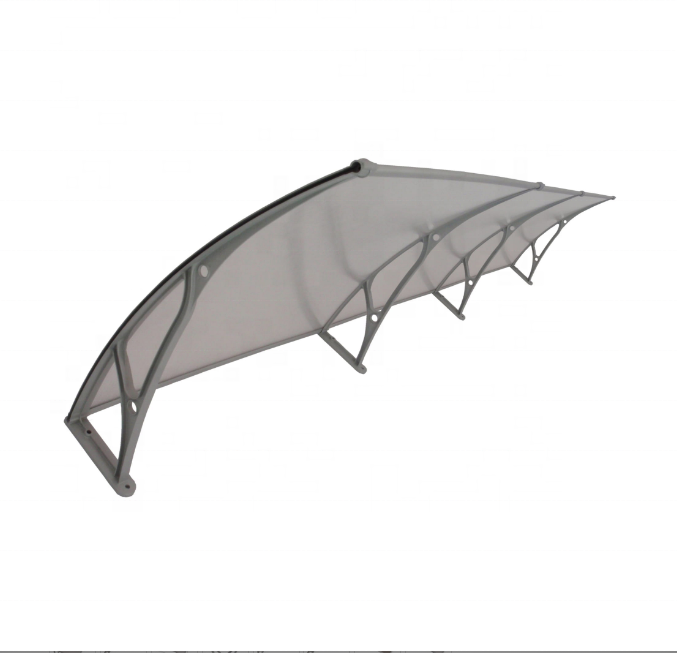 Front Door Canopy Outdoor Awning, Rain Shelter for Back Door, Porch, Window