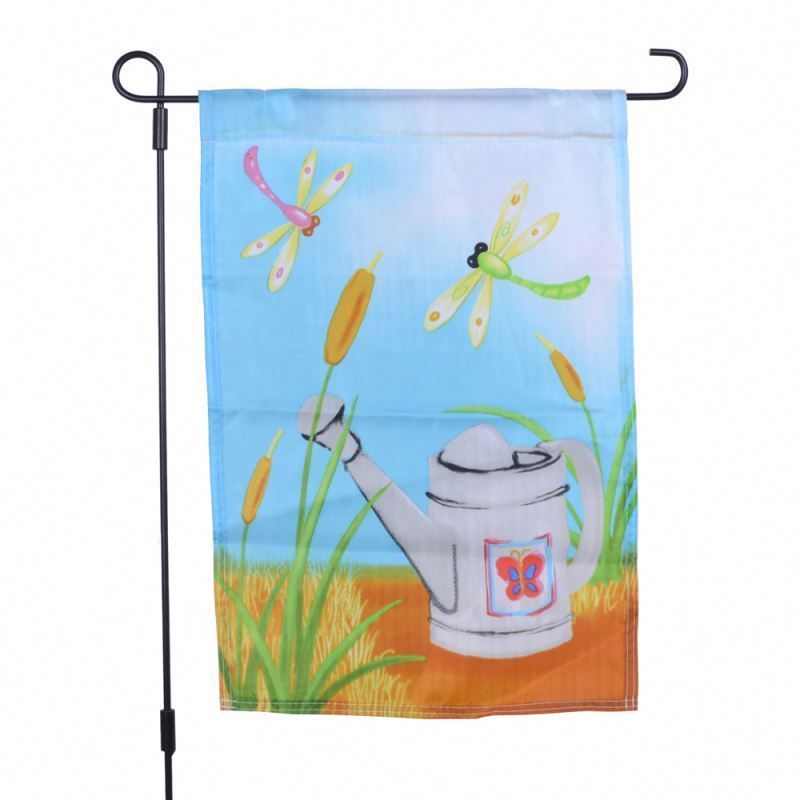 Happy Halloween Garden Flag Witch Yard Outdoor Banner Decorations Home Decor Double Sided 3D