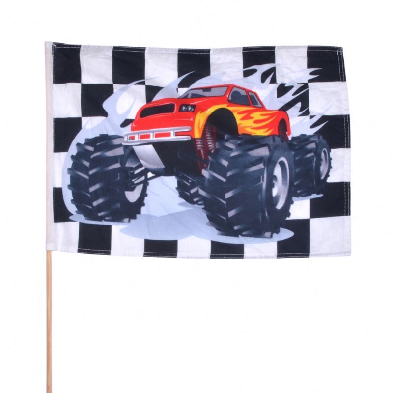 Flag Suppliers 100% Polyester Custom 4