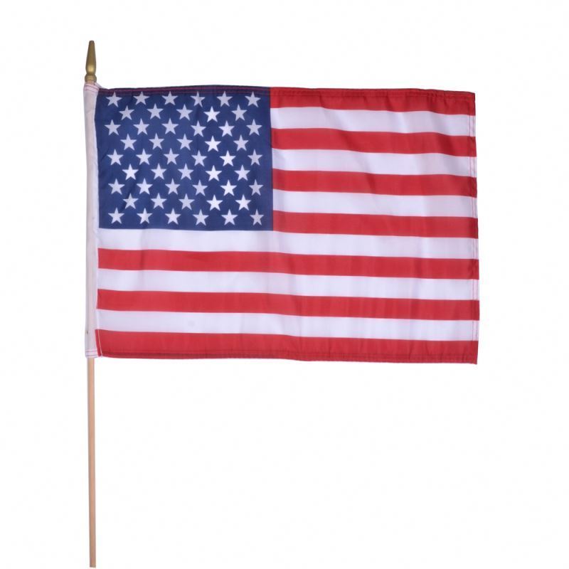 Flag Suppliers 100% Polyester Custom 4