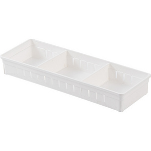 Hot Sale Adjustable Compartments Desk Drawer Storage And Accessories Drawer Organizers Makeup For Bathroom Office Kitchen