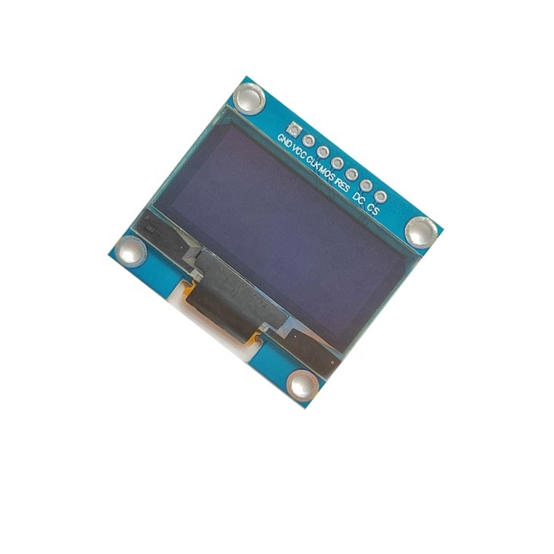 1.3-inch oled display 12864 LCD 2.54mm module 7-pin IIC interface SH1106