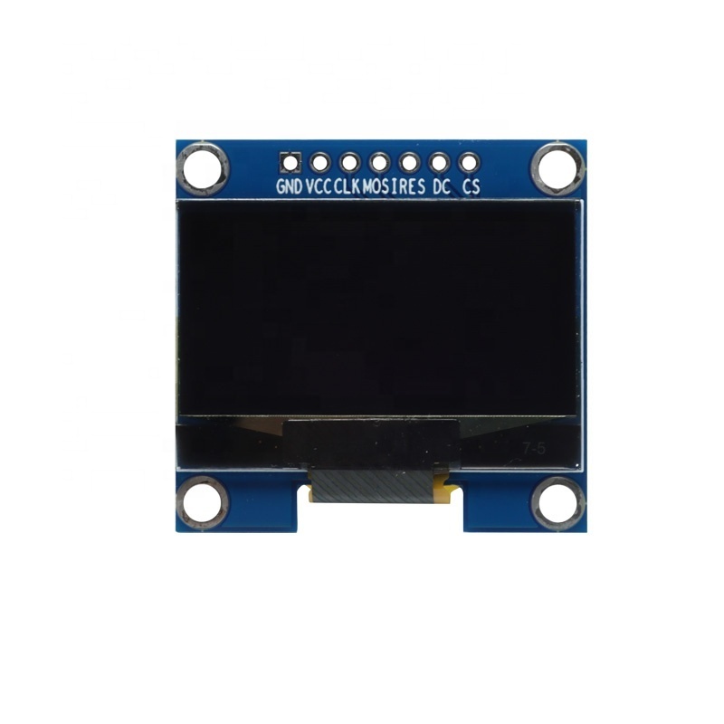 1.3-inch oled display 12864 LCD 2.54mm module 7-pin IIC interface SH1106