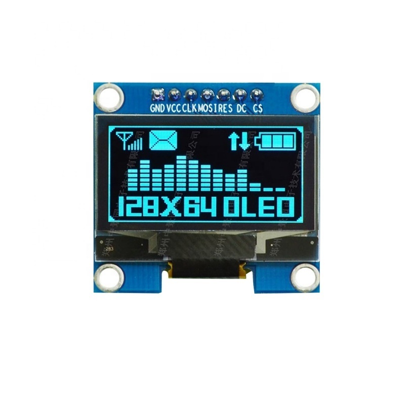 1.3-inch oled display 12864 LCD 2.54mm module 7-pin IIC interface SH1106