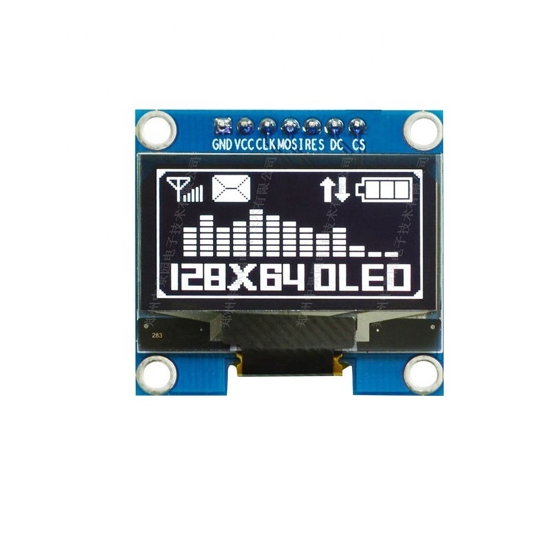 1.3-inch oled display 12864 LCD 2.54mm module 7-pin IIC interface SH1106