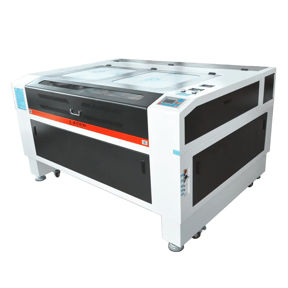 LightBurn Compatible Door To Door Shipment 1390 130W Co2 Laser Engraver Cutting Machine For Foils Foam and Textiles