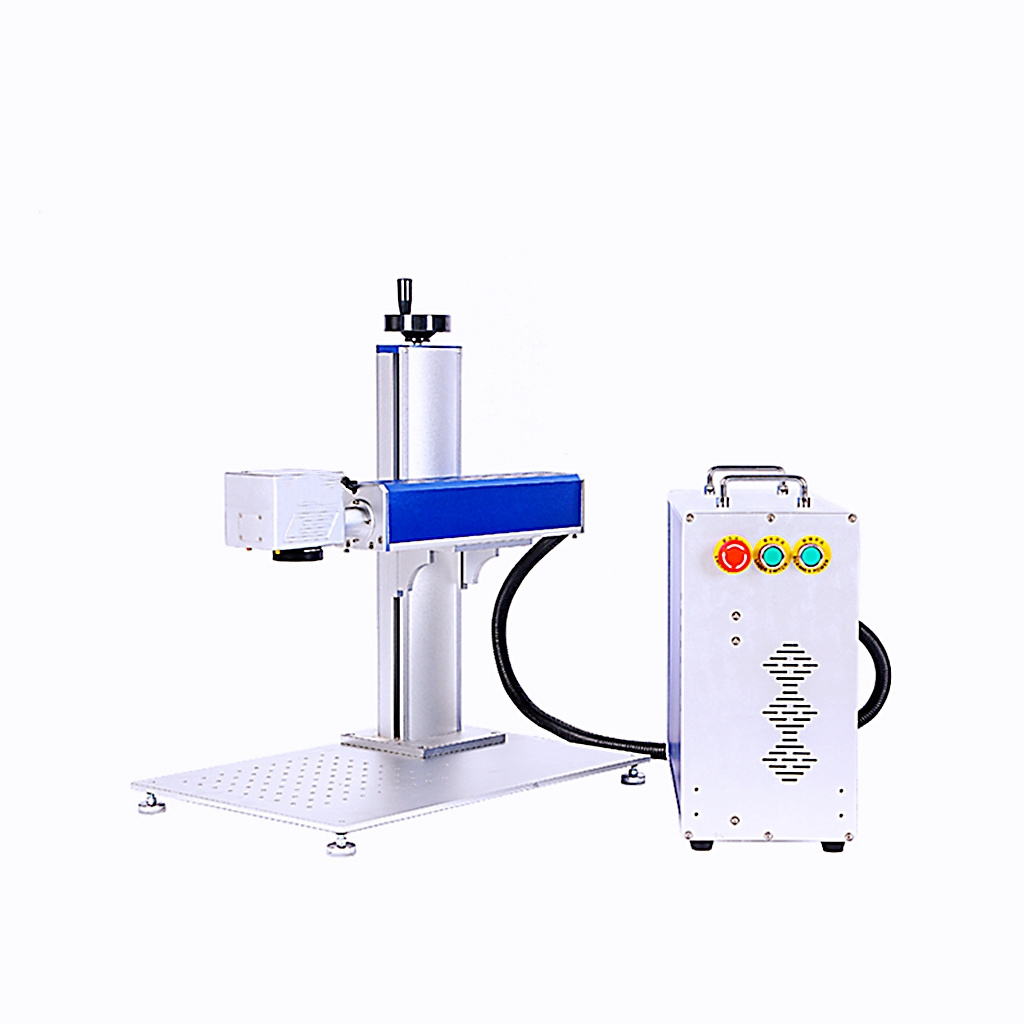 Jewelry Engraving Cutting Machine Fiber Laser Marker 30w 50w 60w for pendants gold silver