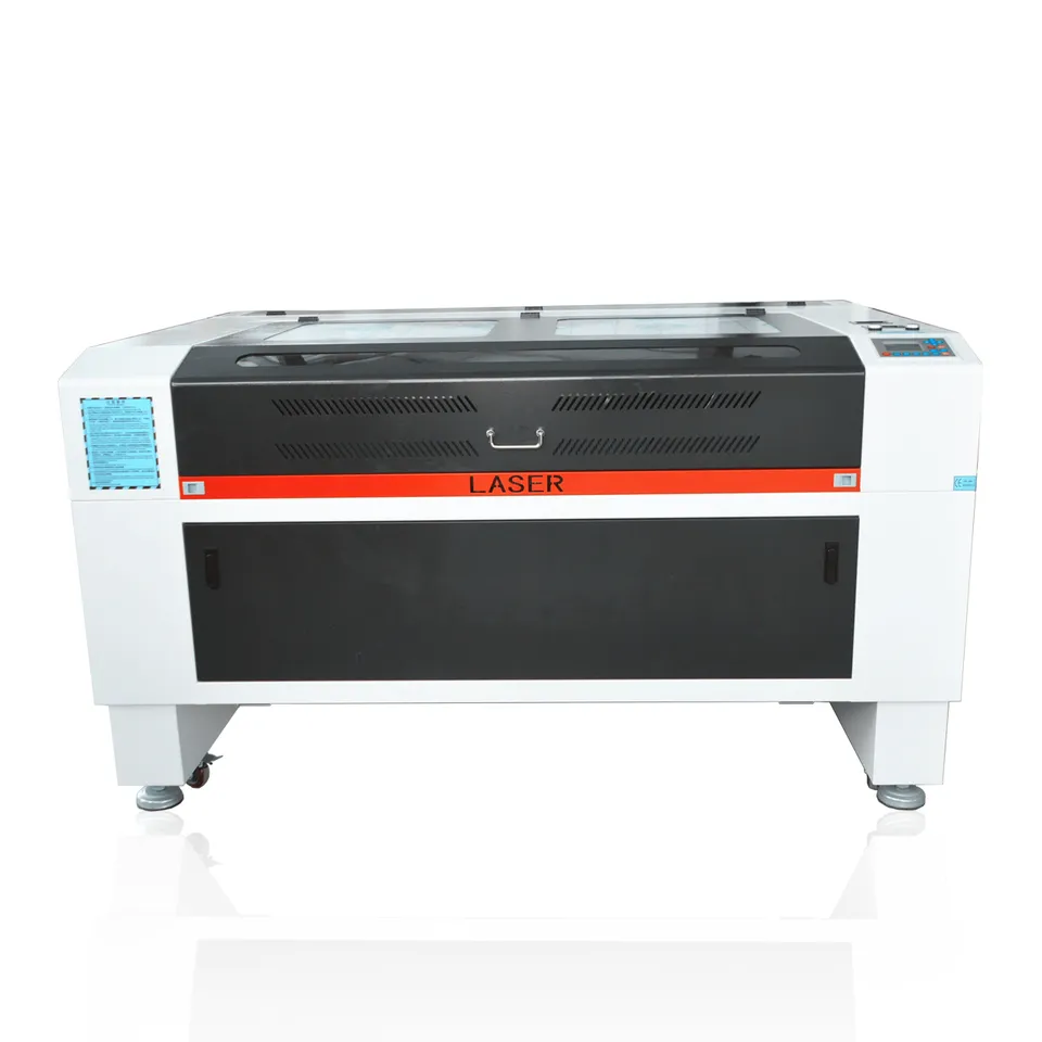 LightBurn Compatible Door To Door Shipment 1390 130W Co2 Laser Engraver Cutting Machine For Foils Foam and Textiles