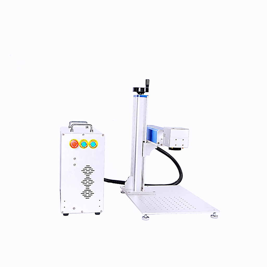 Jewelry Engraving Cutting Machine Fiber Laser Marker 30w 50w 60w for pendants gold silver