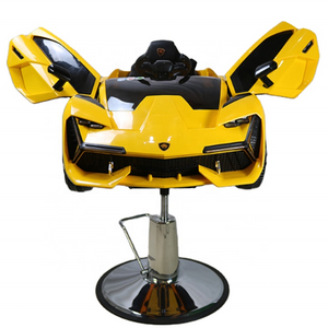 Siman brand 2024 new child seat kid salon equipment hairdressing chairs toy car mini booster children barber chair