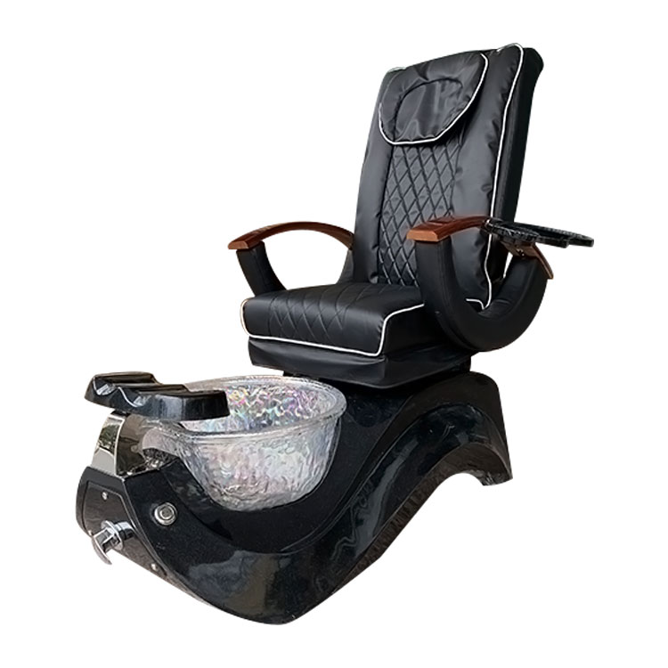 Siman Luxury Beauty Salon Furniture Equipment Foot Spa Commercial Beauty Furniture Electric Foot Massager Chair