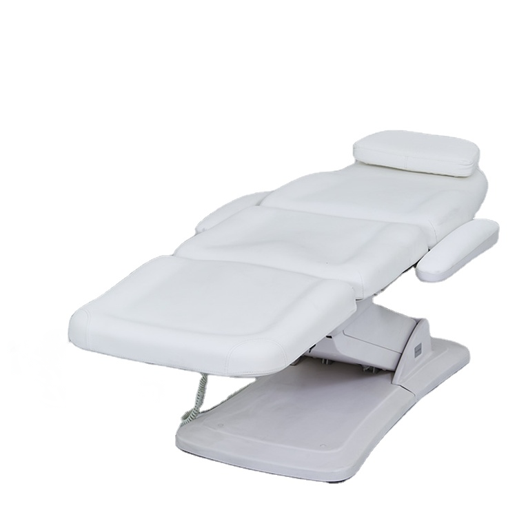 Buy Beauty Full Electrical 3 Motor Podiatry Facial Massage Table Dental Aesthetic Reclining Chair All Purpose Bed