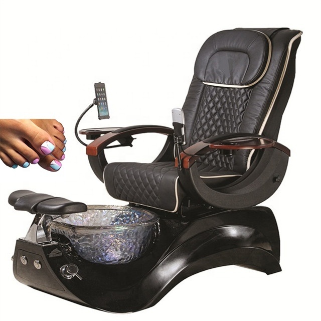 Siman Luxury Beauty Salon Furniture Equipment Foot Spa Commercial Beauty Furniture Electric Foot Massager Chair