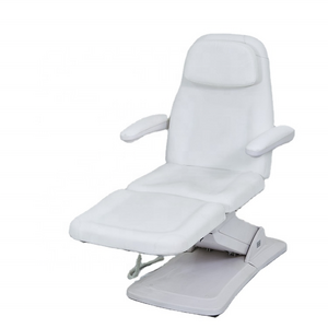 Buy Beauty Full Electrical 3 Motor Podiatry Facial Massage Table Dental Aesthetic Reclining Chair All Purpose Bed