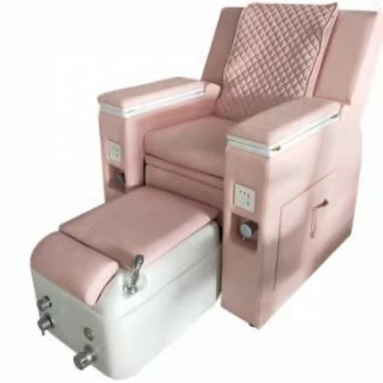 Siman Nail Supplies Professional Black White Pink Orange 110/220V Manicure Chair Pedicure Chair With Full Massage