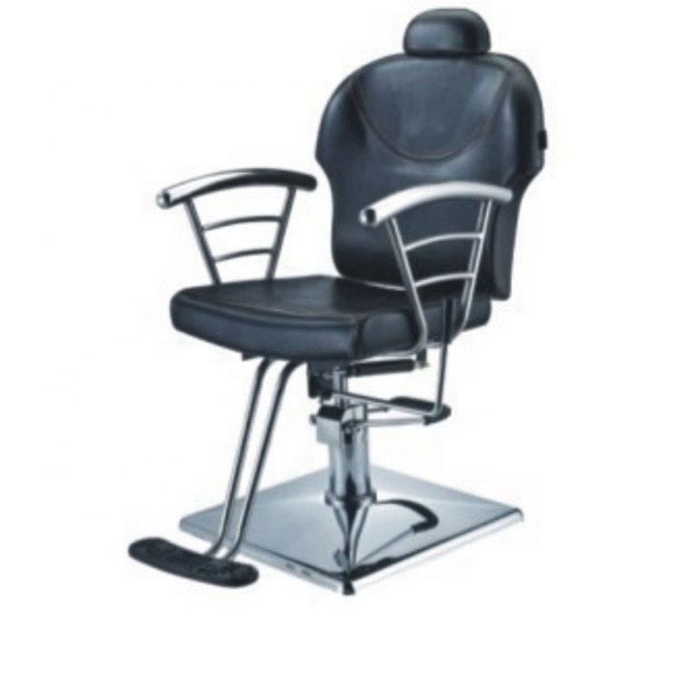 Siman furniture beauty and hair salon hairdressing threading mirror set foldable burgundy barber chair