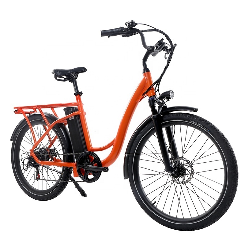 27 inch charging bike electric bicycle puncture-proof tire 750W Epac middle-drive motor 120km electric bicycle fat tire