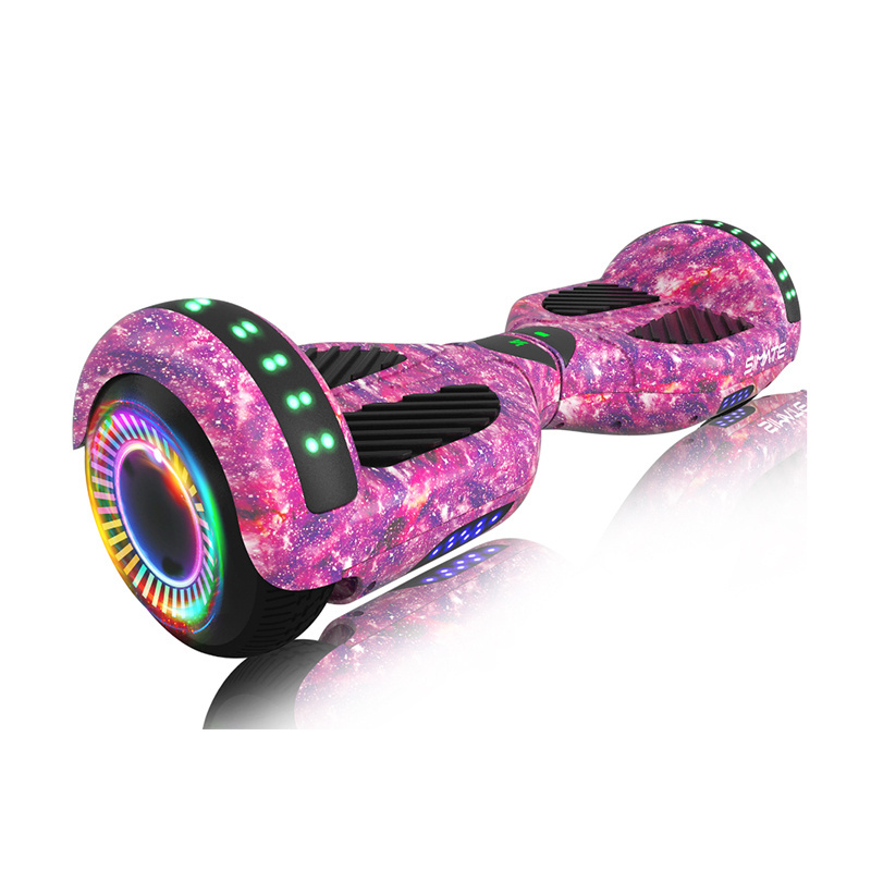 250W 36V 2.0AH R2 two wheel hover board self-balancing scooter