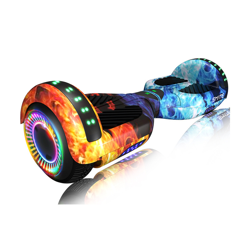 250W 36V 2.0AH R2 two wheel hover board self-balancing scooter