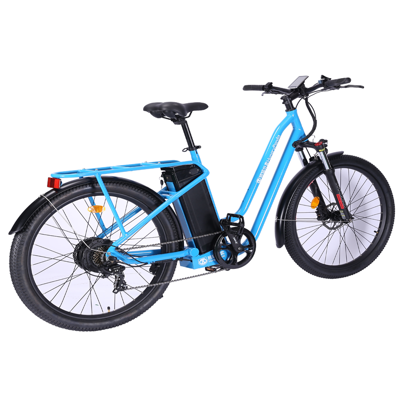 Hungry panda 27.5 inch Powerful E Bike for Express Delivery Electric Moped Bike strong Al-Alloy frame 120km Electric Bicycle