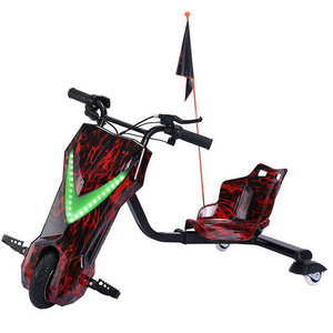 Factory fast delivery racing drift car electric drift scooter 3 wheel 360 fast speed free turning drift kart