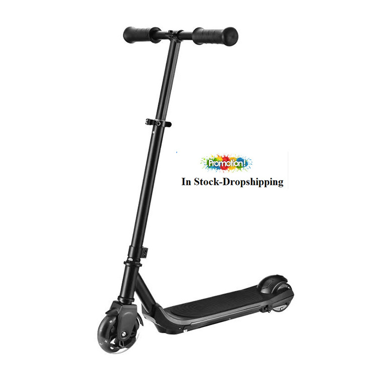 Warehouse Cheap Prices Children Kids Long Range Escooter 22v Powerful Moped Electric Scooter