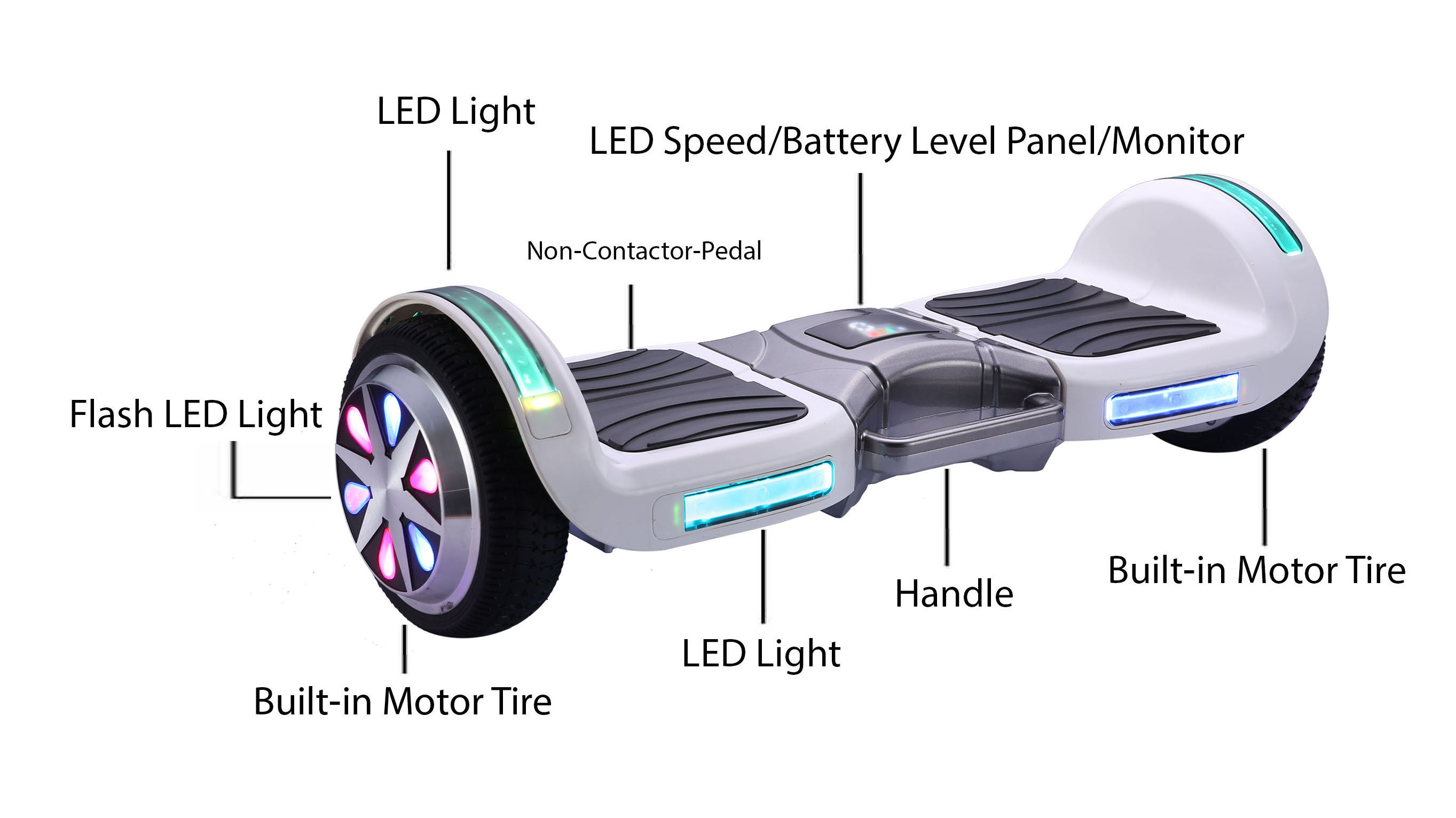 Differential new generation 2 wheel self balance scooter for sale