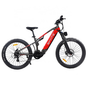 27 inch charging bike electric bicycle puncture-proof tire 750W Epac middle-drive motor 120km electric bicycle fat tire