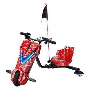 2023 Hot selling red spider 3 wheel drift scooter/crazy cart/drift kart with high quality