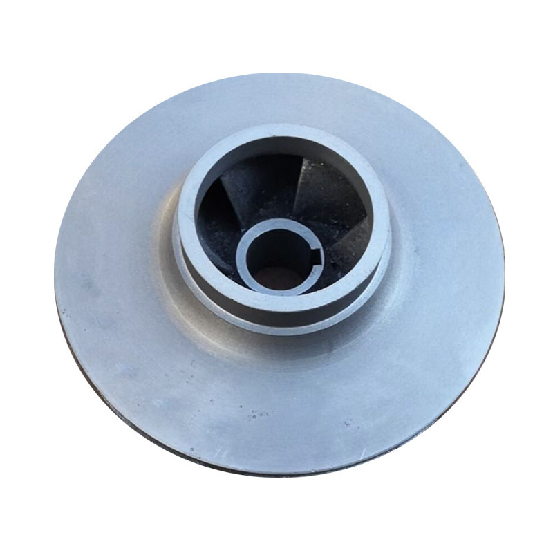 Closed Type Water Pump Impeller Parts Efficient Design for Pump Impeller and Spare Parts